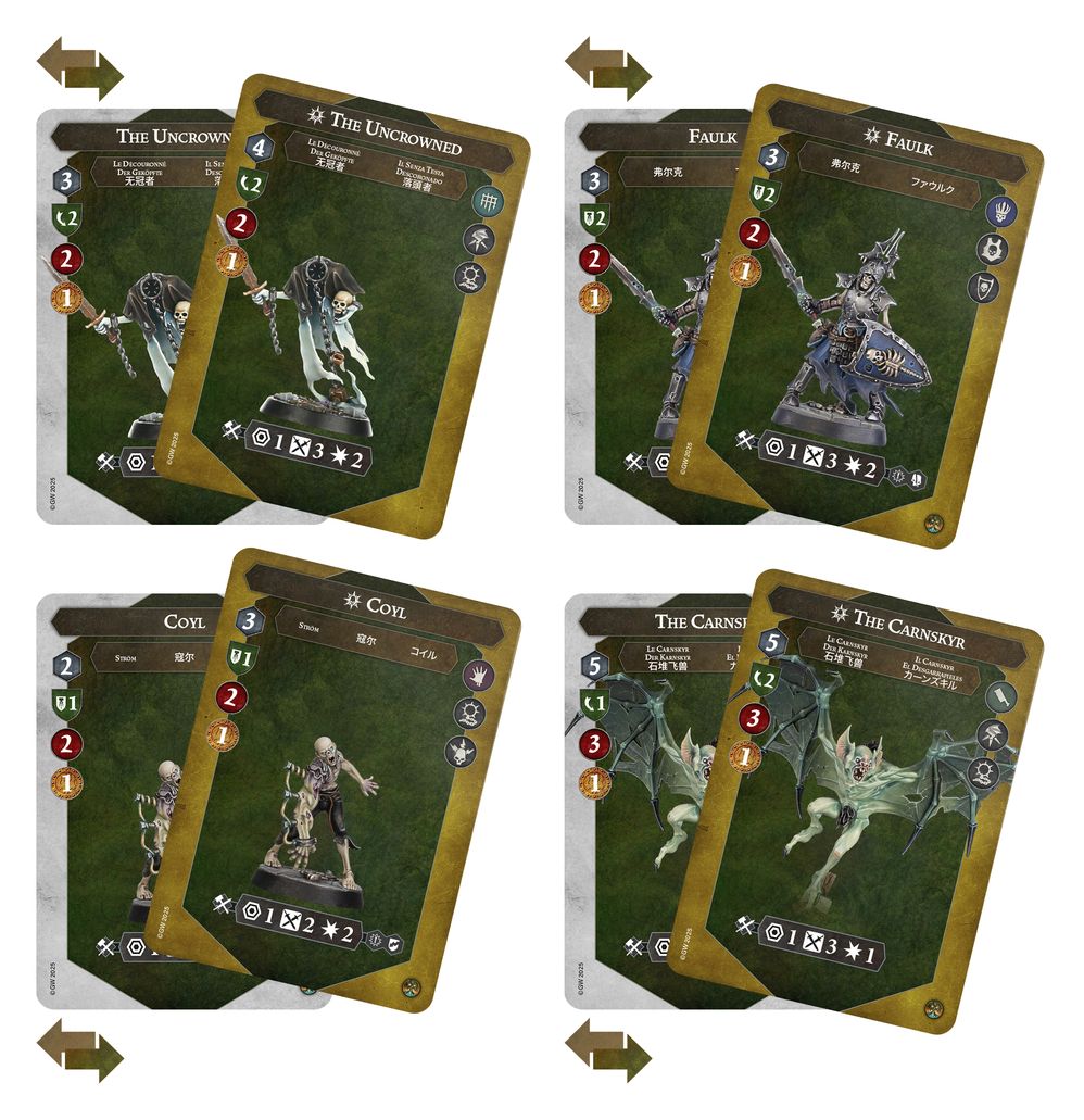 Warhammer Underworlds: Morbid Minions - Loaded Dice