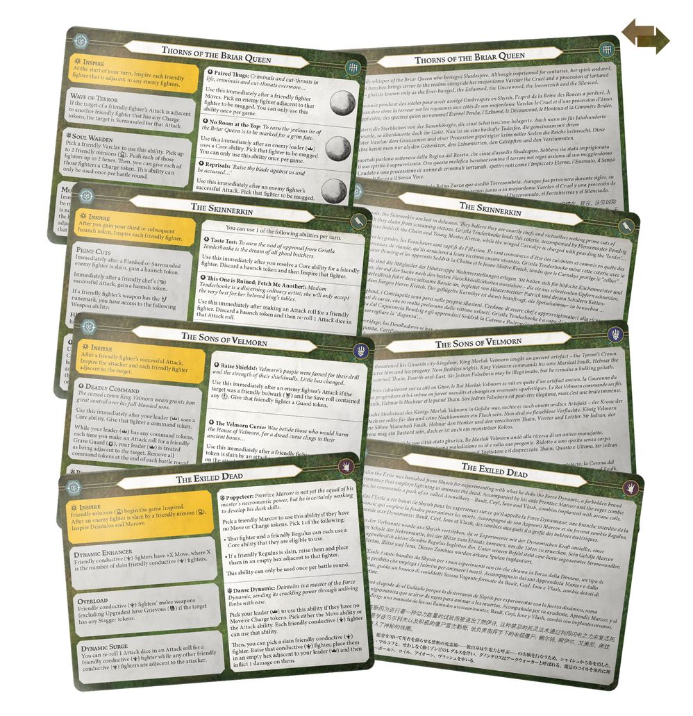 Warhammer Underworlds: Morbid Minions - Loaded Dice