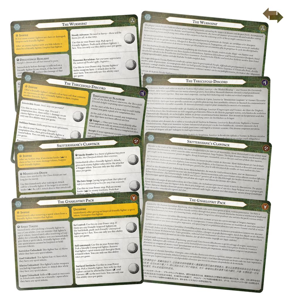 Warhammer Underworlds: Reavers of Ruin - Loaded Dice