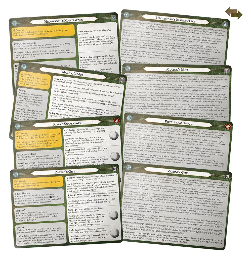 Warhammer Underworlds: Gitz And Goliaths - Loaded Dice