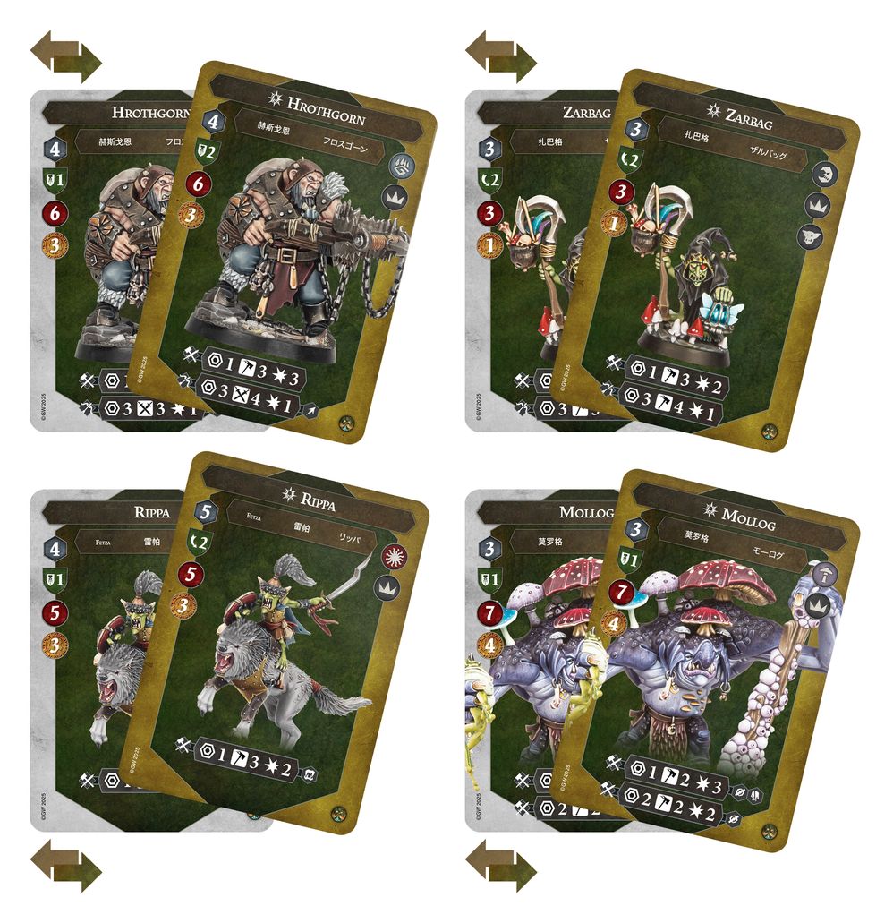 Warhammer Underworlds: Gitz And Goliaths - Loaded Dice