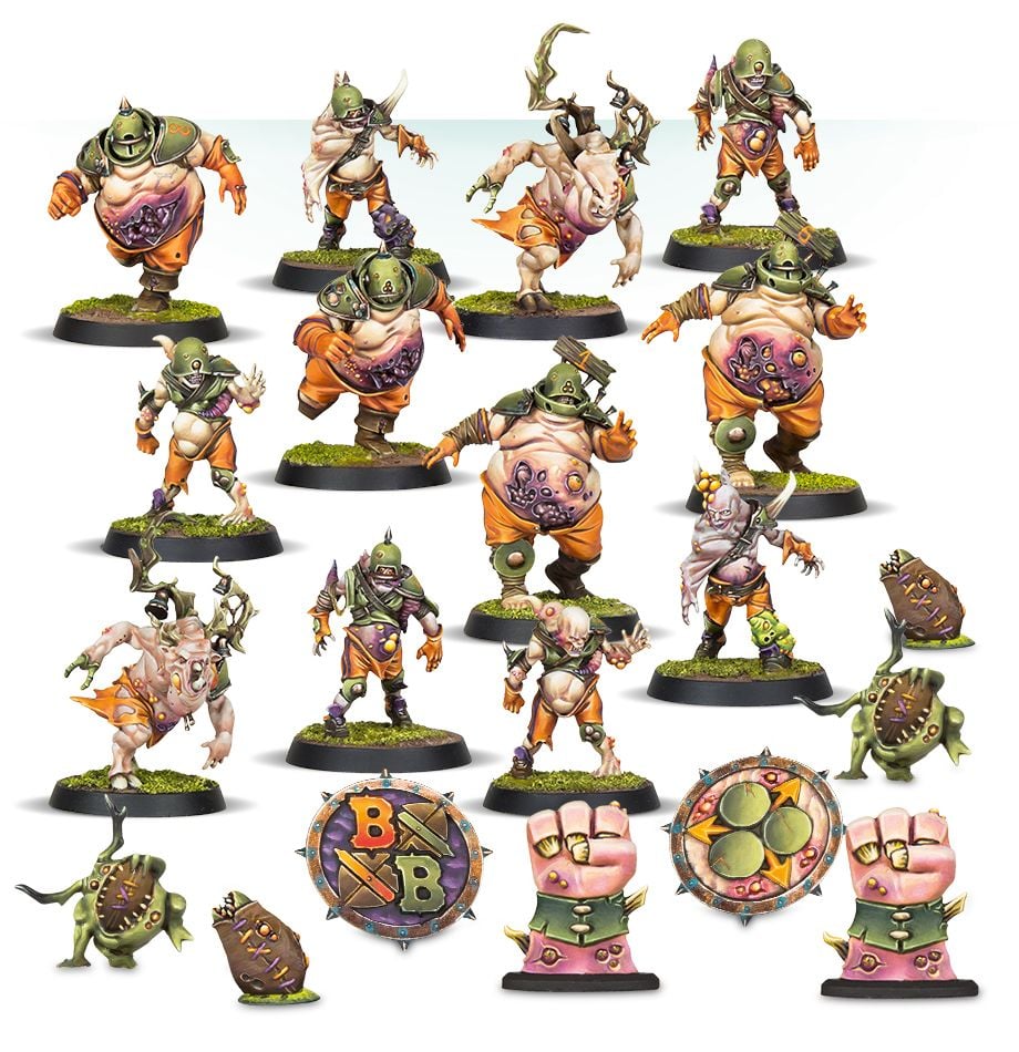 Blood Bowl: Nurgle Team - Loaded Dice