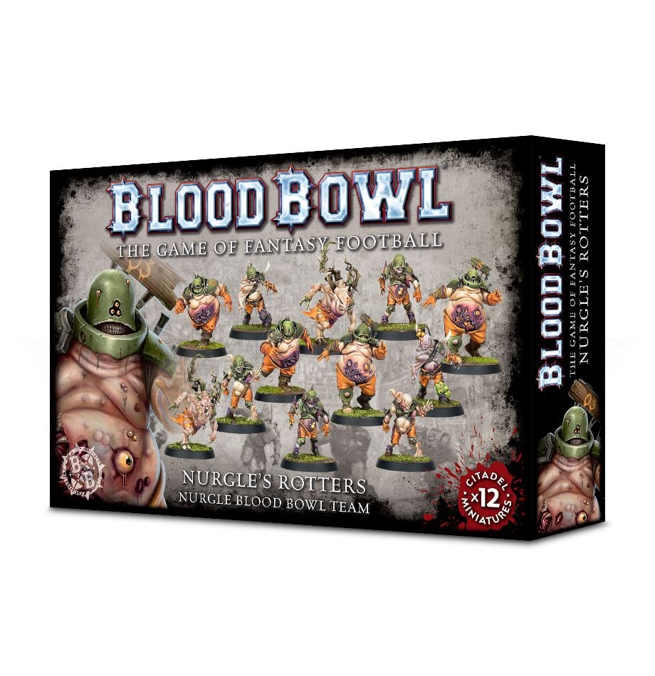 Blood Bowl: Nurgle Team - Loaded Dice