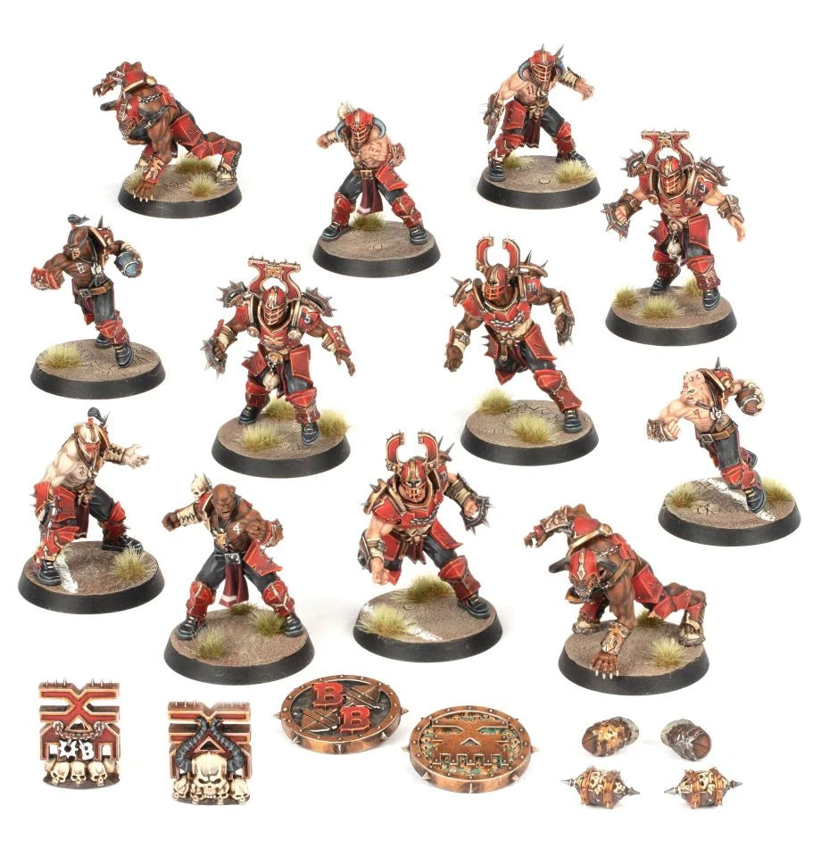 Blood Bowl: Khorne Team - Loaded Dice
