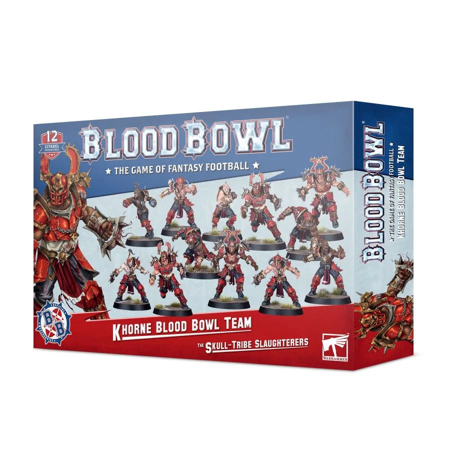 Blood Bowl: Khorne Team - Loaded Dice