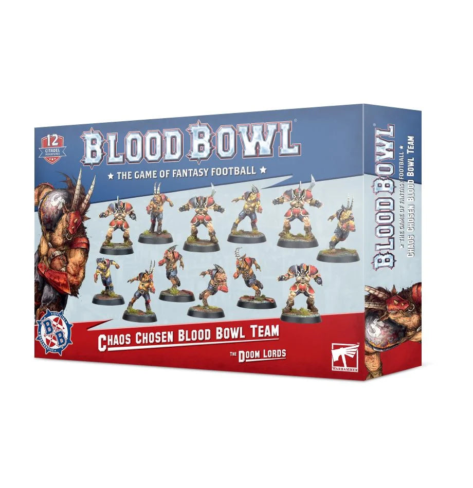 Blood Bowl: Chaos Chosen Team - Loaded Dice