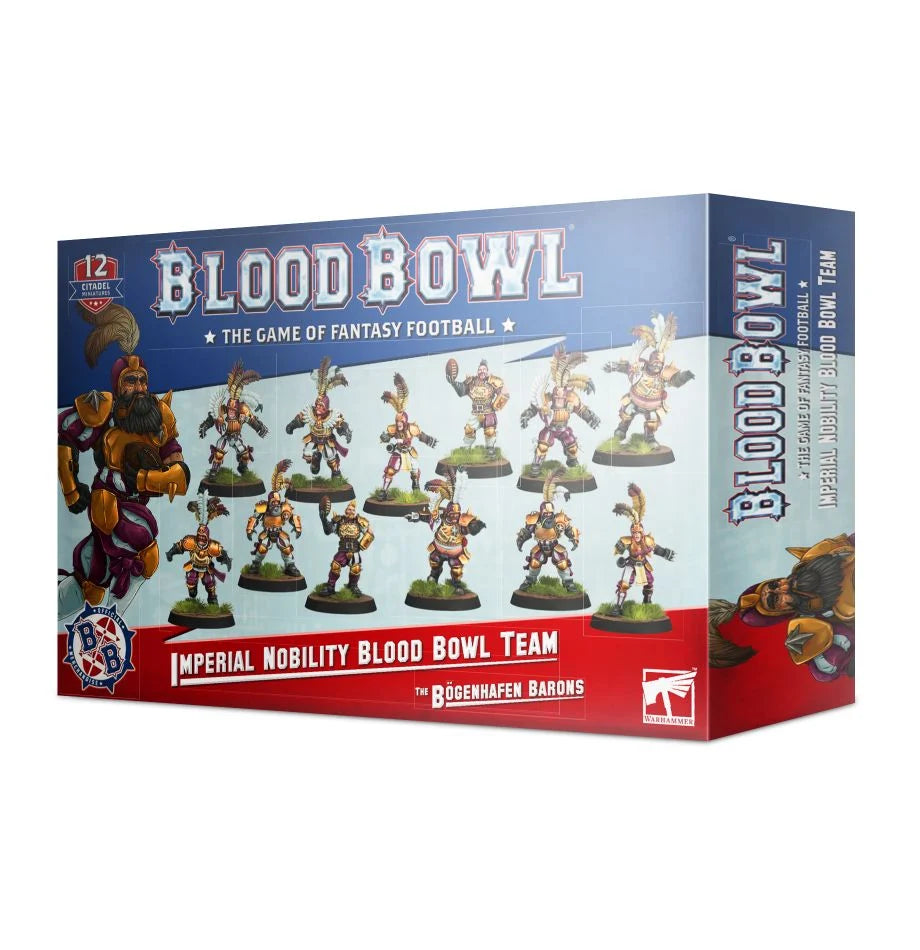 BLOOD BOWL: IMPERIAL NOBILITY TEAM - Loaded Dice