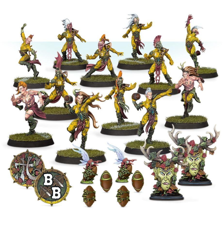 Blood Bowl: Wood Elf Team - Loaded Dice