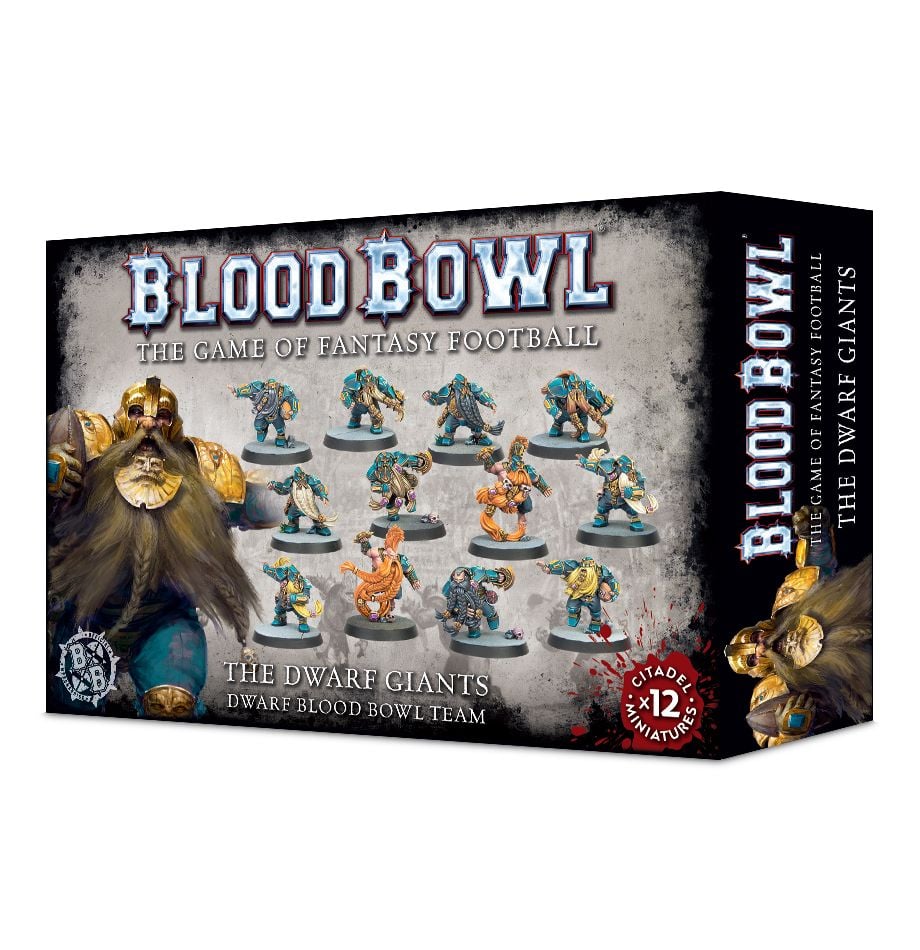Blood Bowl: Dwarf Team - Loaded Dice