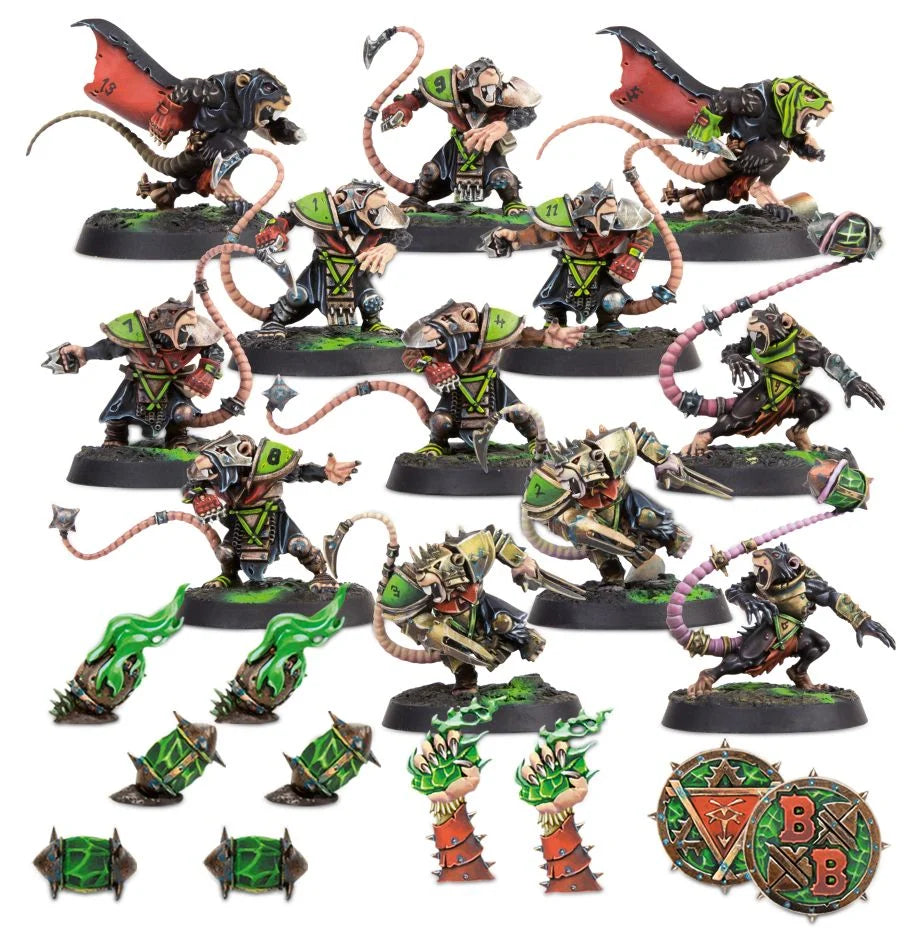Blood Bowl: Skaven Team - Loaded Dice