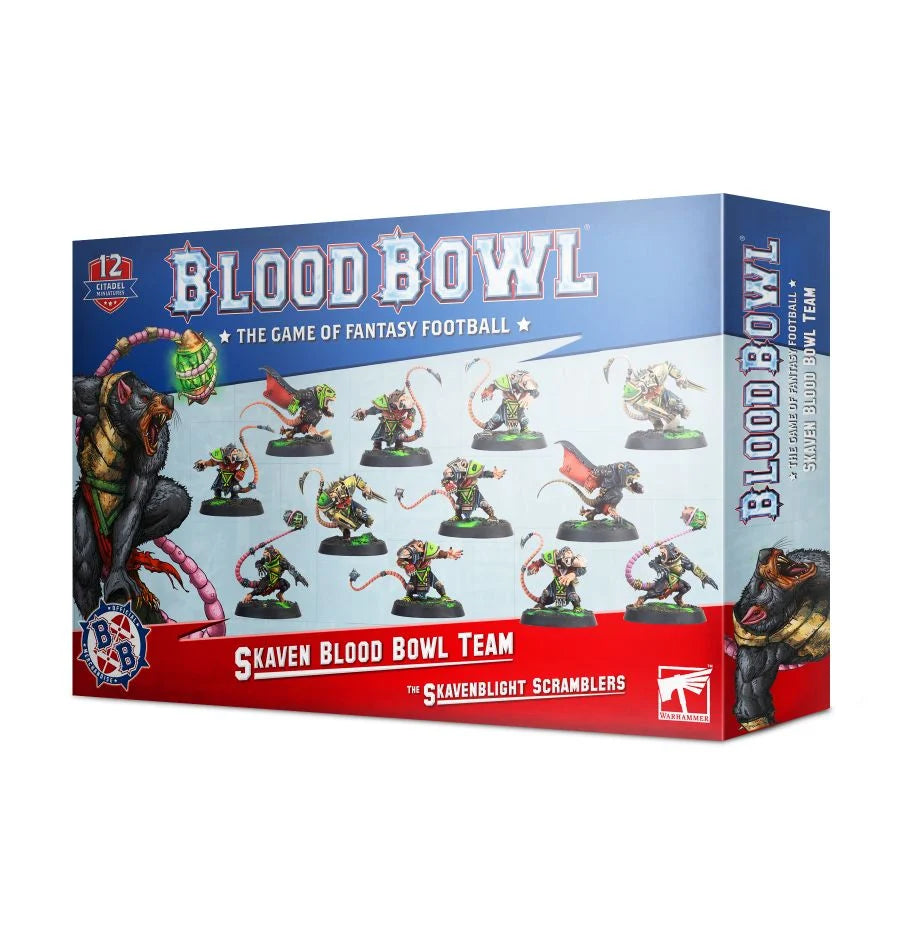 Blood Bowl: Skaven Team - Loaded Dice