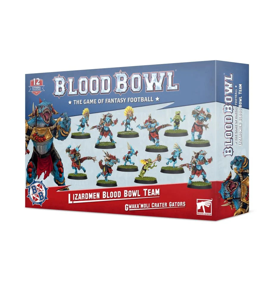 Blood Bowl: Lizardmen Team - Loaded Dice