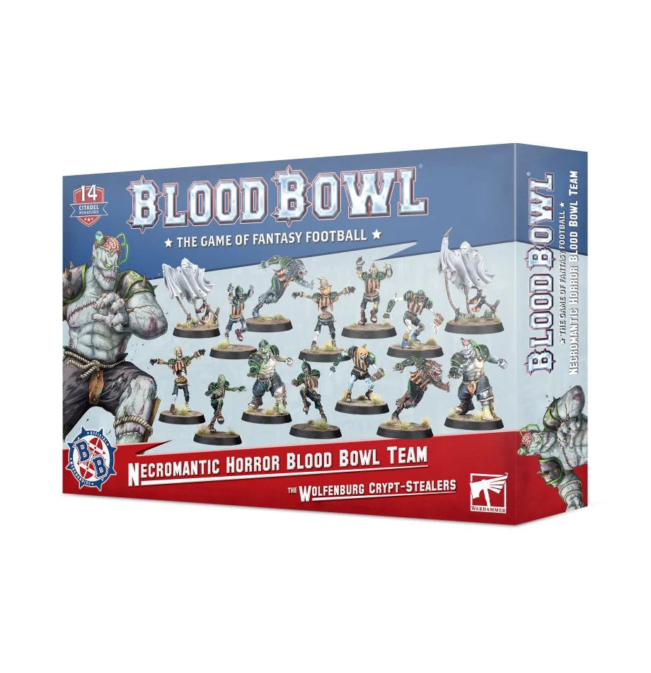 Blood Bowl: Necromantic Horror Team - Loaded Dice