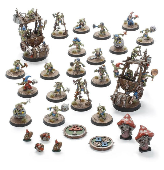 Blood Bowl: Goblin Team - Snotling Crud Creek Nosepickers - Loaded Dice