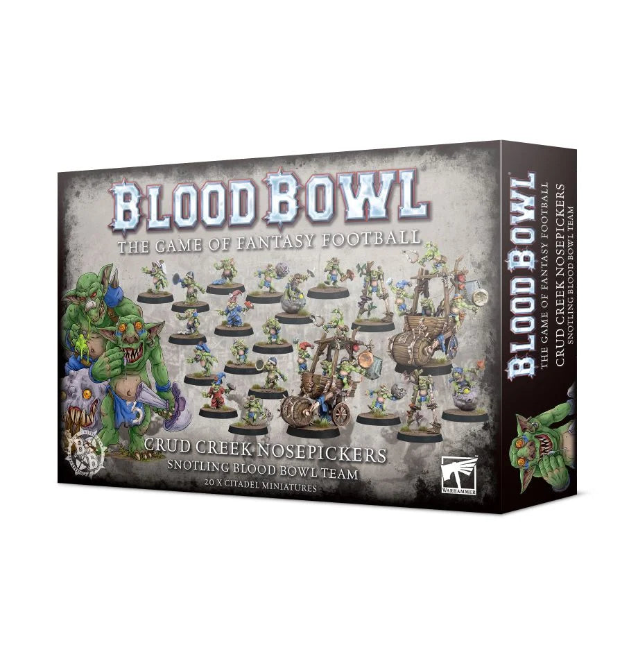Blood Bowl: Snotling Team - Loaded Dice Barry Vale of Glamorgan CF64 3HD