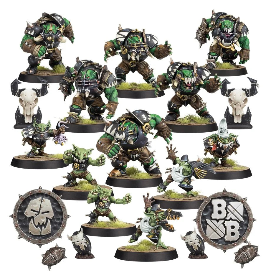 Blood Bowl: Black Orc Team - Loaded Dice
