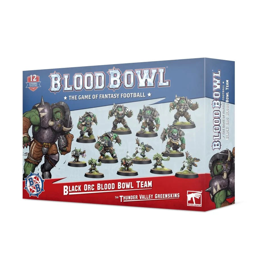 Blood Bowl: Black Orc Team - Loaded Dice