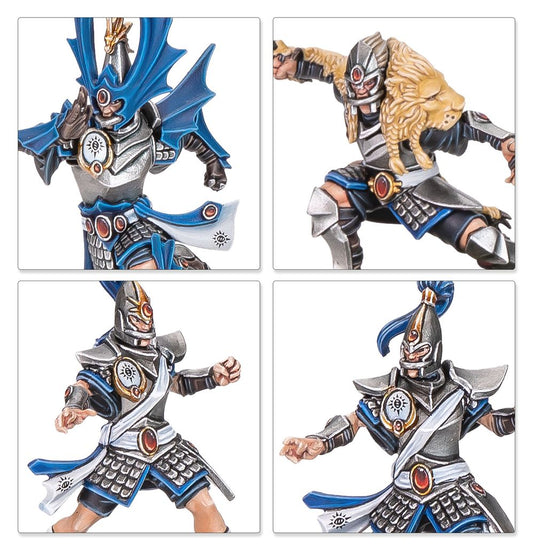 Blood Bowl: High Elf Blood Bowl Team - Loaded Dice