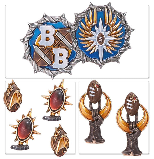 Blood Bowl: High Elf Blood Bowl Team - Loaded Dice