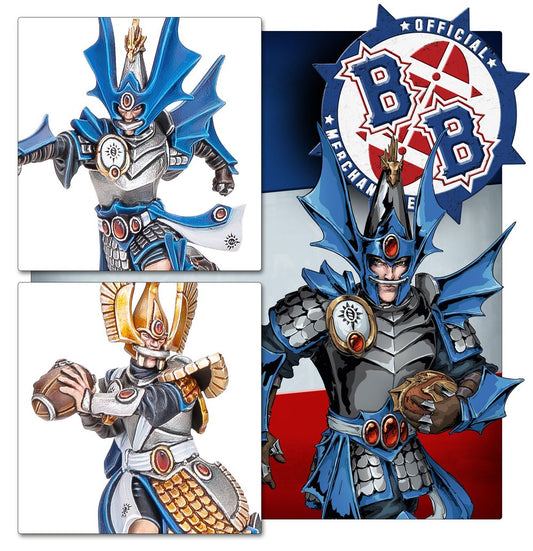 Blood Bowl: High Elf Blood Bowl Team - Loaded Dice