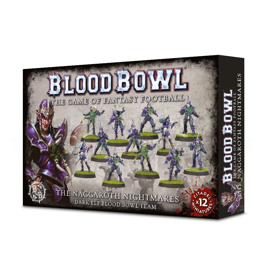 Blood Bowl: Dark Elf Team - Loaded Dice