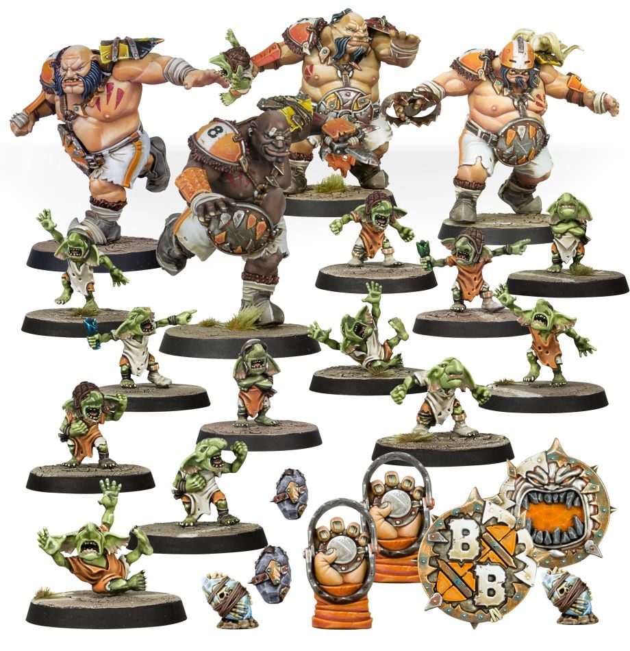 Blood Bowl: Ogre Team - Loaded Dice