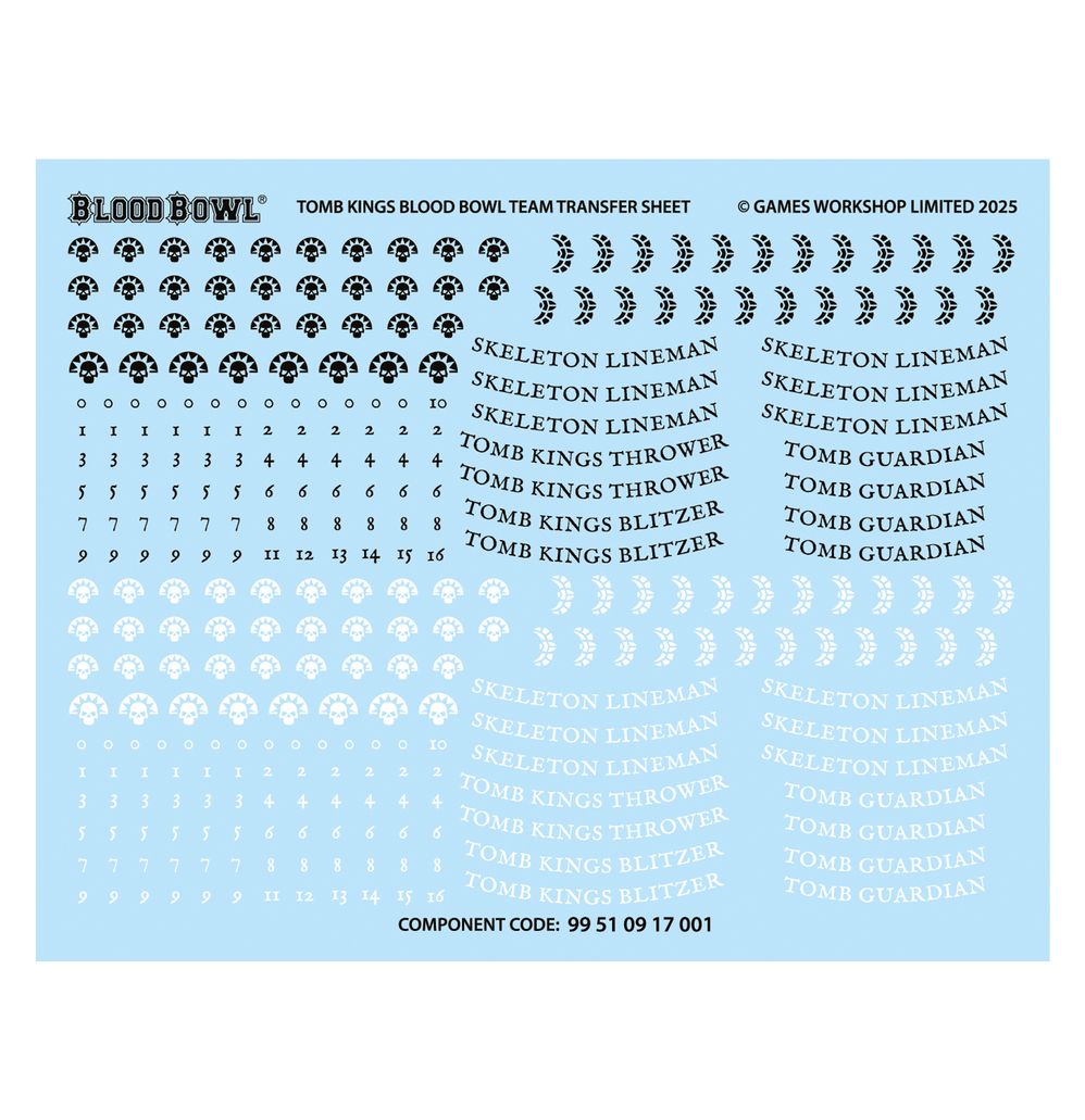 Blood Bowl: Tomb Kings Team: The Nehekhara Nightmares