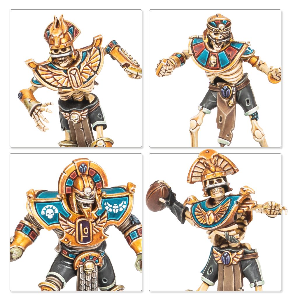 Blood Bowl: Tomb Kings Team: The Nehekhara Nightmares