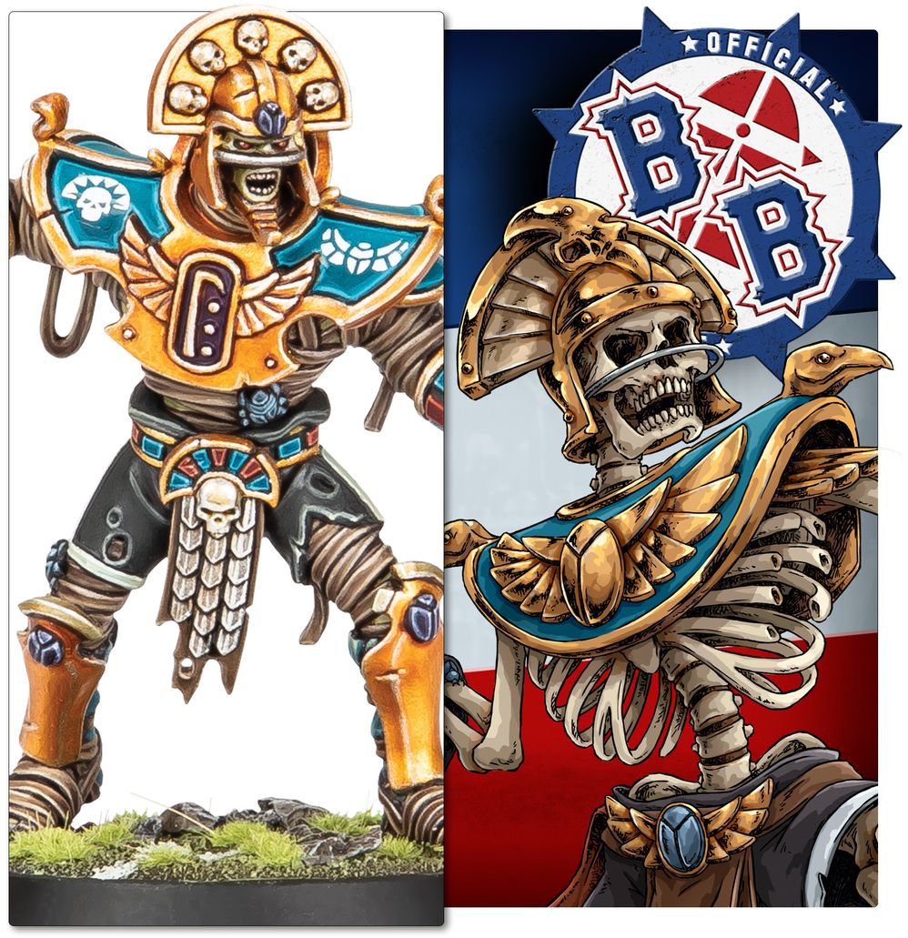Blood Bowl: Tomb Kings Team: The Nehekhara Nightmares