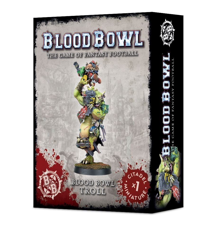 Blood Bowl: Troll - Loaded Dice
