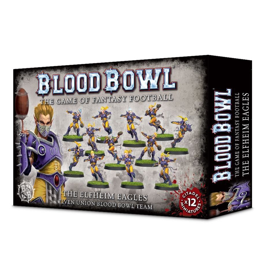 Blood Bowl: Elven Union Team - Elfheim Eagles - Loaded Dice