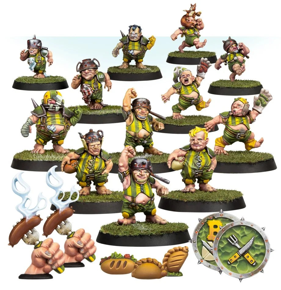 Blood Bowl: Halfling Team - Loaded Dice