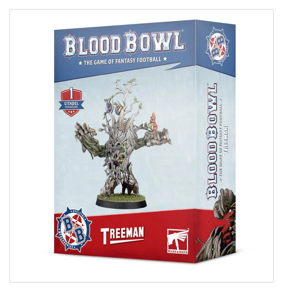 Blood Bowl: Treeman - Loaded Dice Barry Vale of Glamorgan CF64 3HD