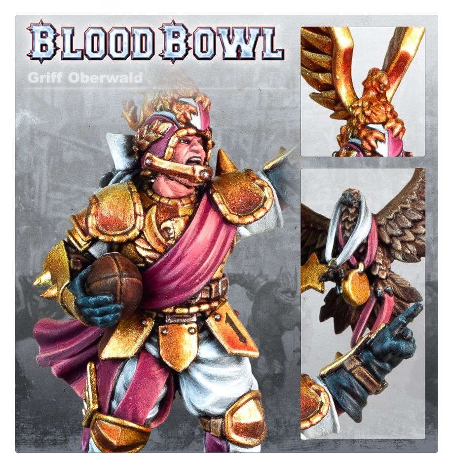 Blood Bowl: Griff Oberwald - Loaded Dice
