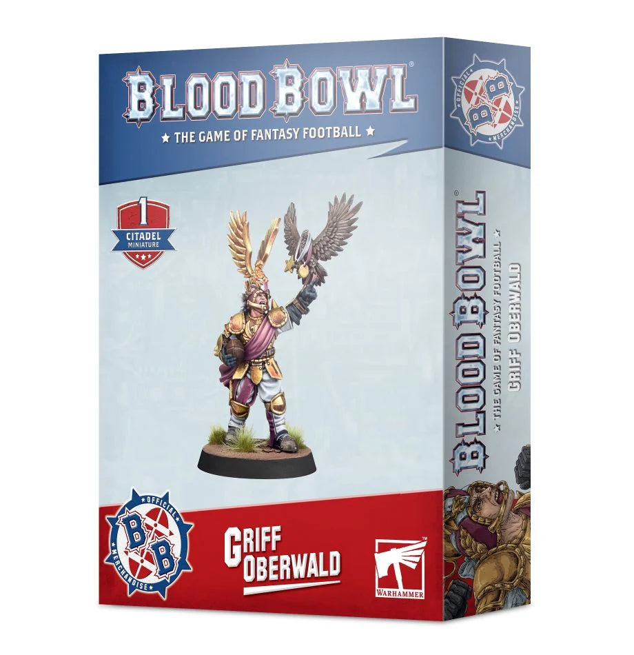 BLOOD BOWL: GRIFF OBERWALD - Loaded Dice