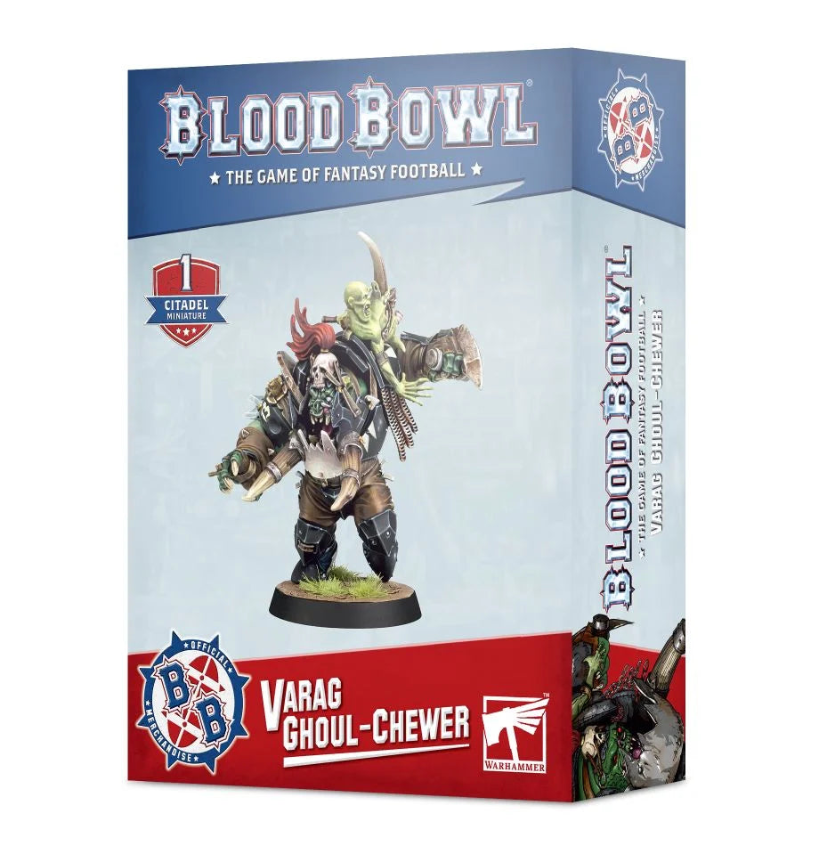 Blood Bowl: Varag Ghoul-Chewer - Loaded Dice