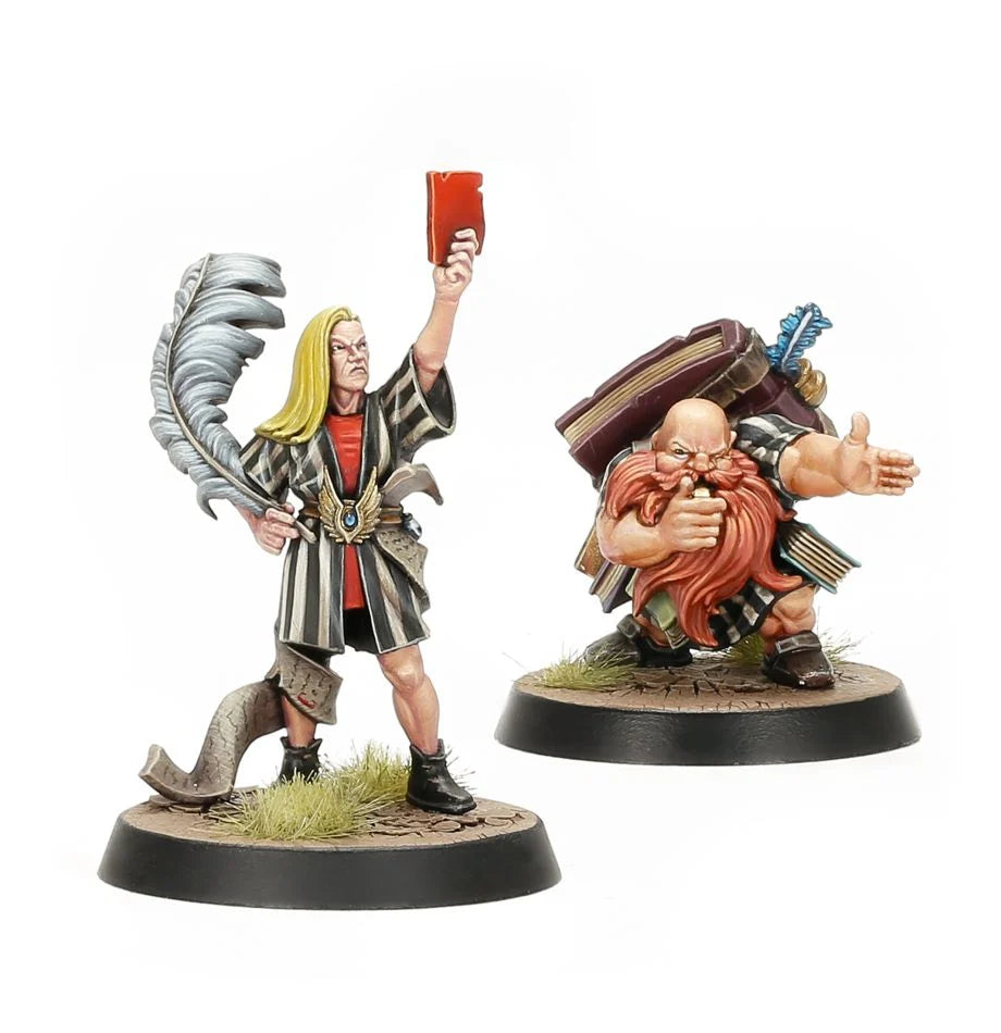 BLOOD BOWL ELF AND DWARF BIASED REFEREES - Loaded Dice