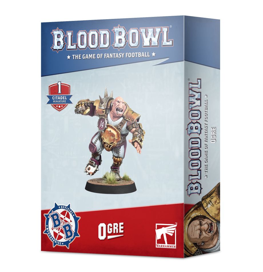 Blood Bowl: Ogre - Loaded Dice