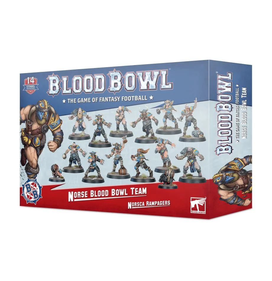 BLOOD BOWL: NORSE TEAM - Loaded Dice