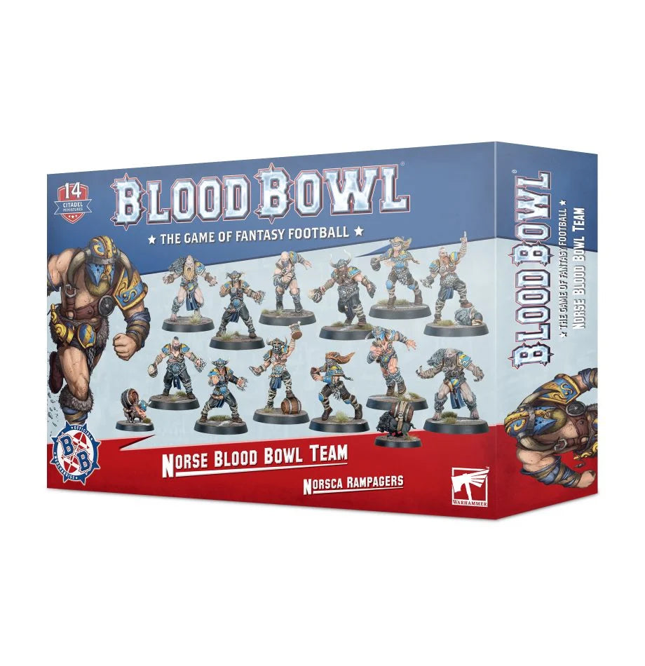Blood Bowl: Norse Team - Norsca Rampagers - Loaded Dice
