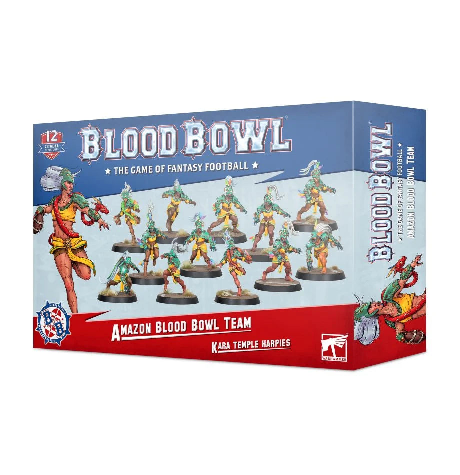 Blood Bowl: Amazon Team - Loaded Dice