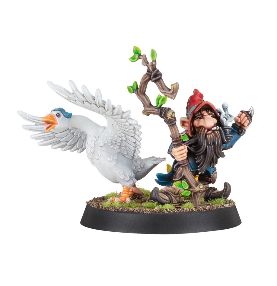Blood Bowl Gnome Team: The Glimdwarrow Groundhogs - Release Date 20/4/24 - Loaded Dice