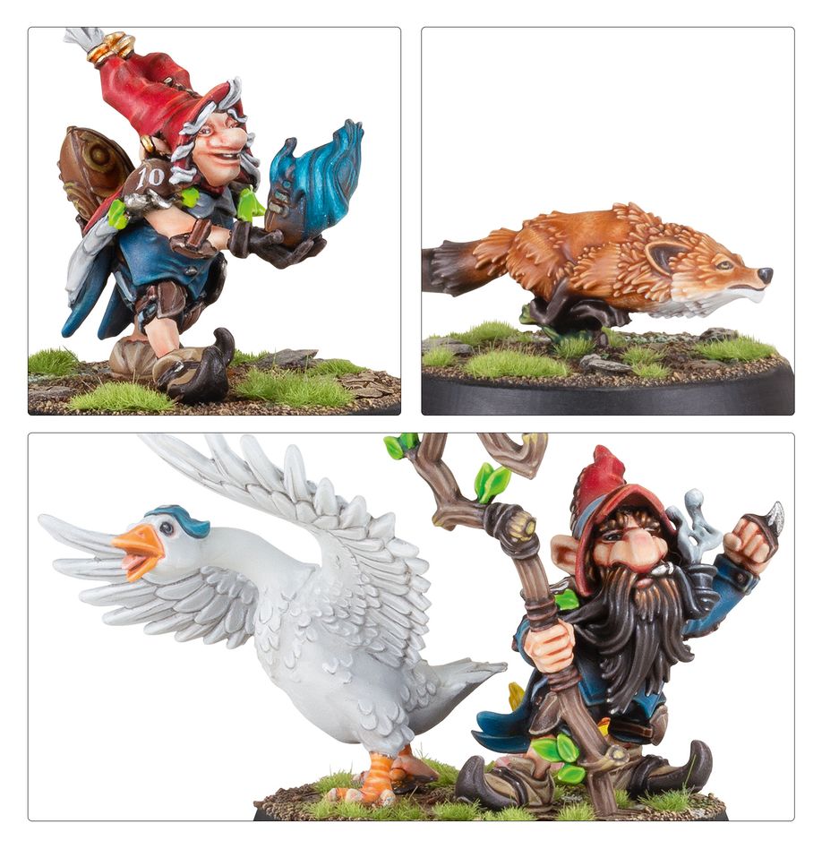 Blood Bowl Gnome Team: The Glimdwarrow Groundhogs - Loaded Dice