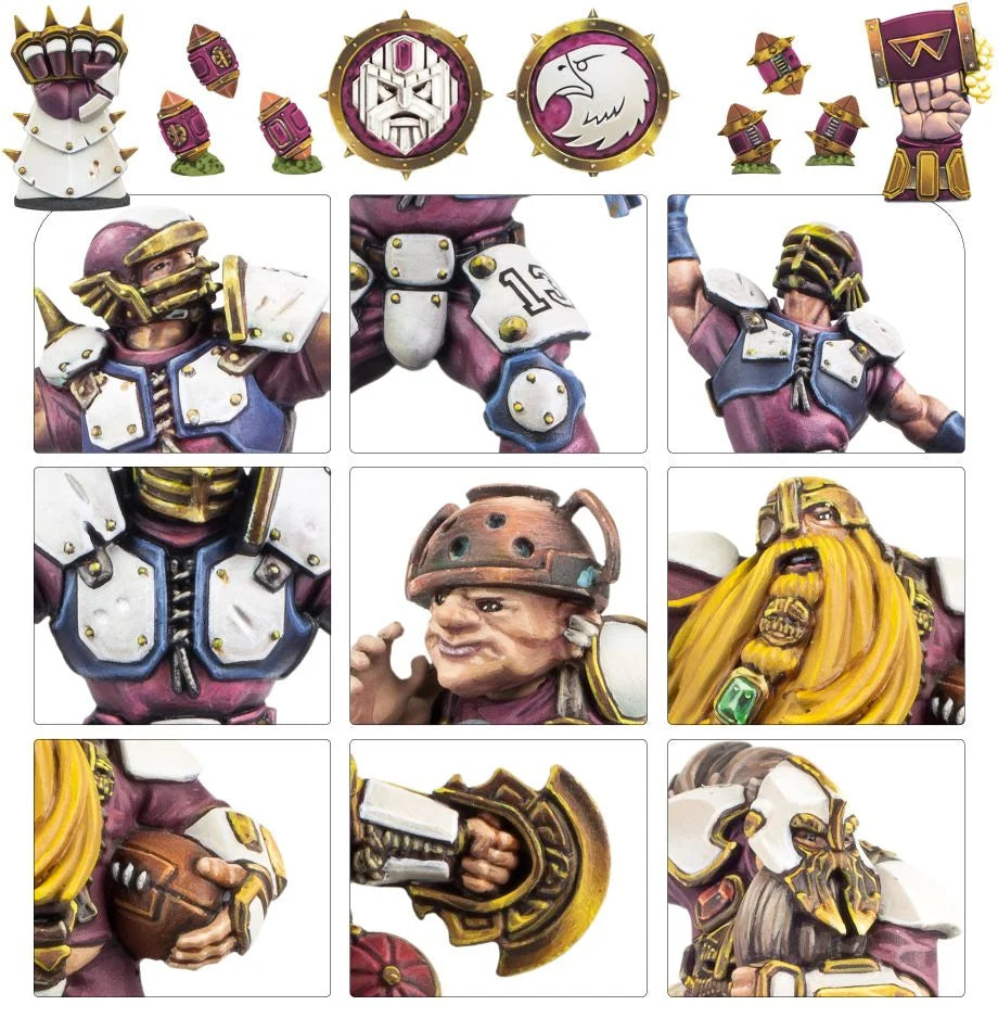 Blood Bowl: Old World Alliance Team - Loaded Dice