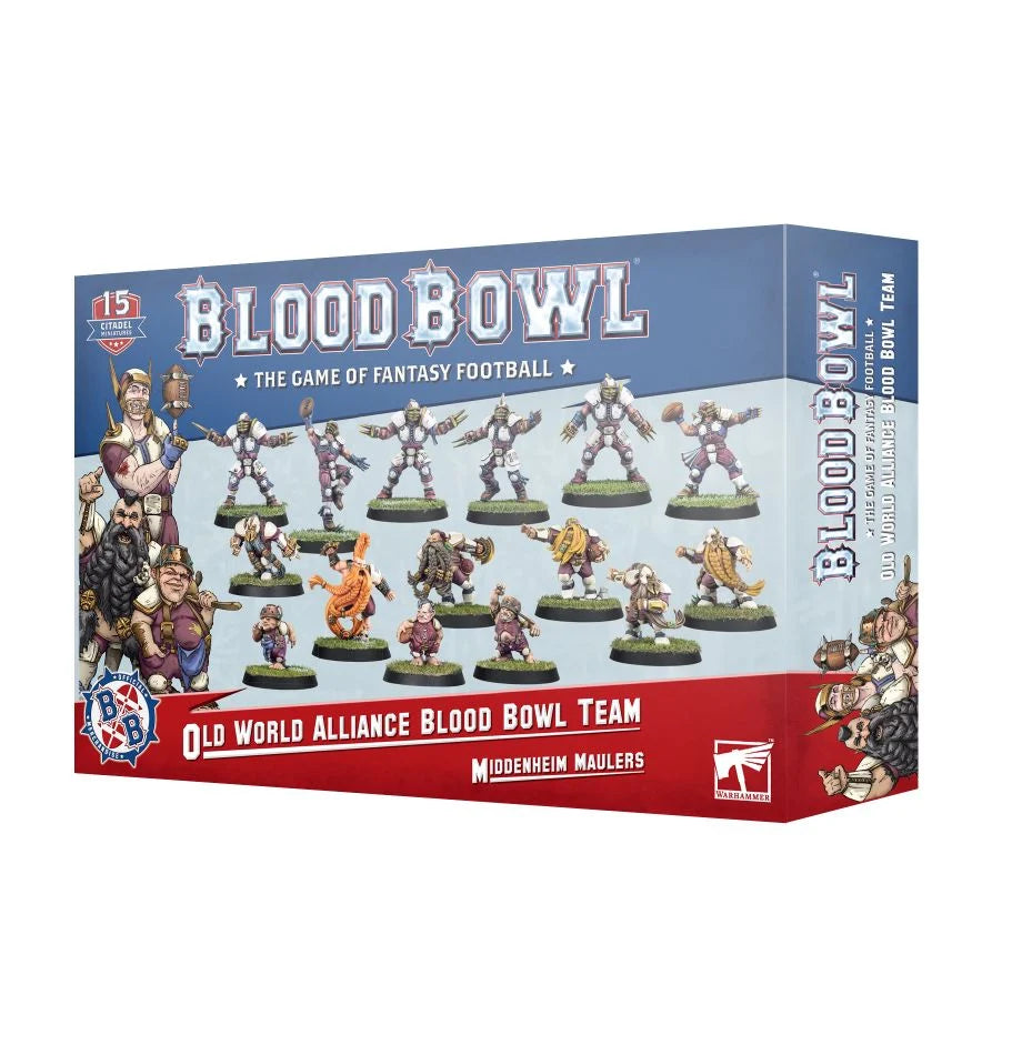 Blood Bowl: Old World Alliance Team - Loaded Dice