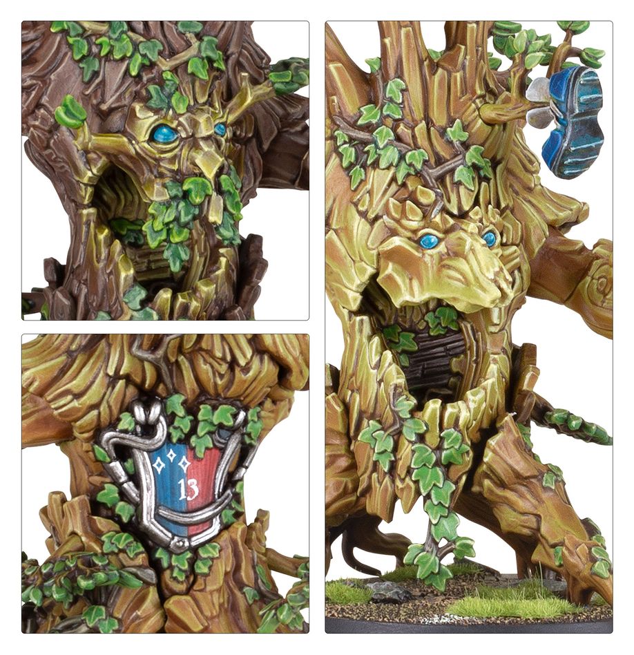 Blood Bowl: Gnome Treeman - Loaded Dice