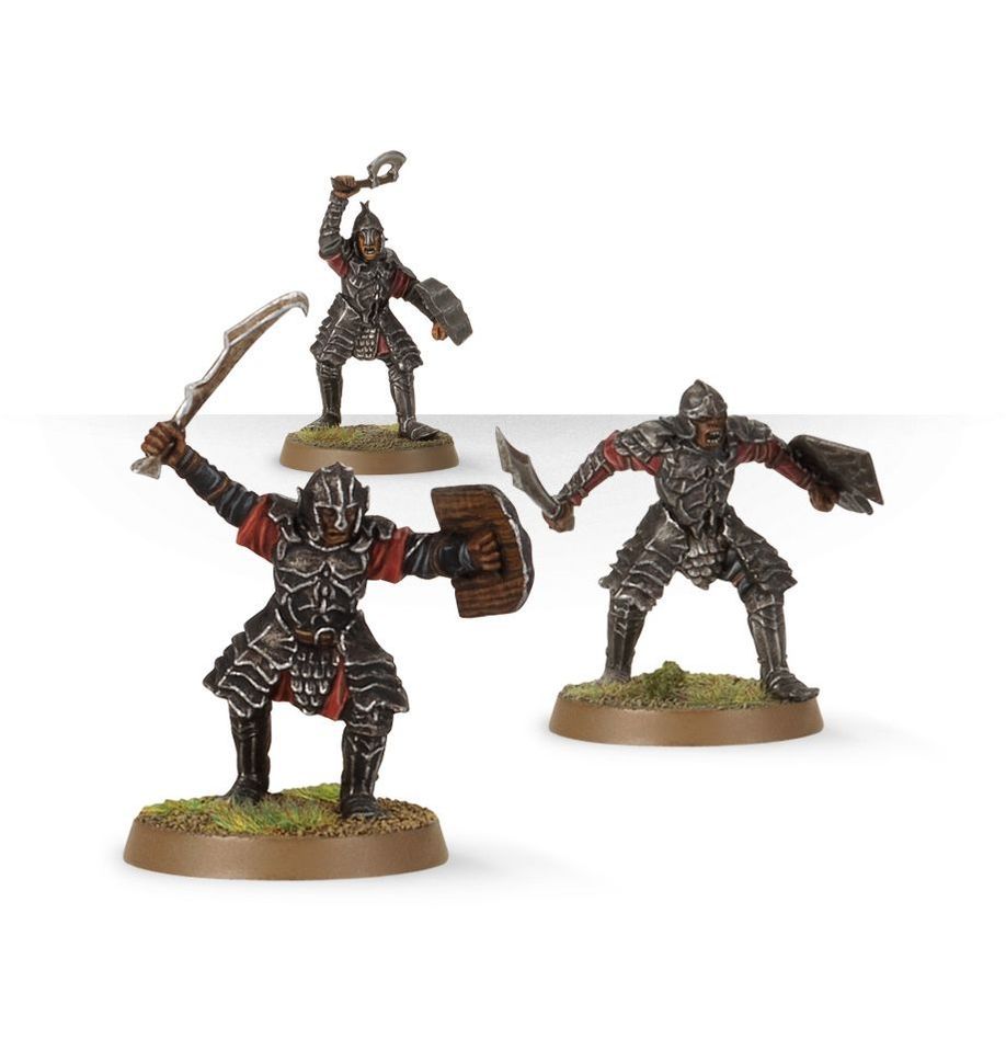 Middle Earth SBG: Morannon Orcs - Loaded Dice
