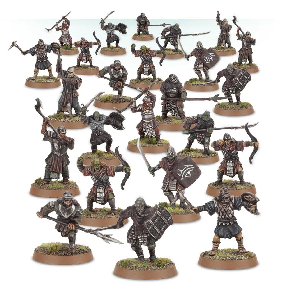 Middle Earth SBG: Mordor Orcs - Loaded Dice