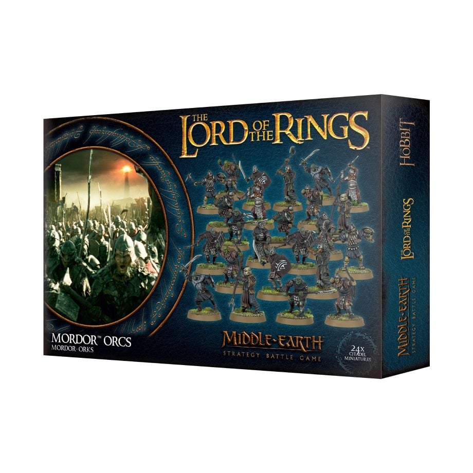 Middle Earth SBG: Mordor Orcs - Loaded Dice