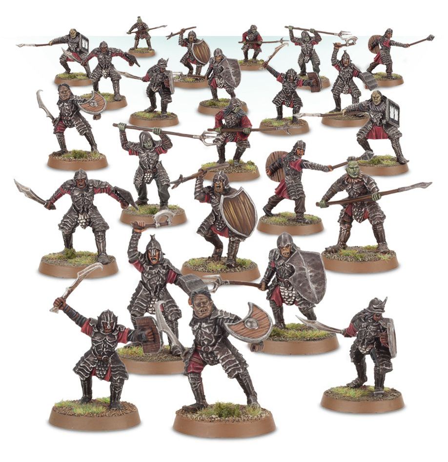 Middle Earth SBG: Morannon Orcs - Loaded Dice